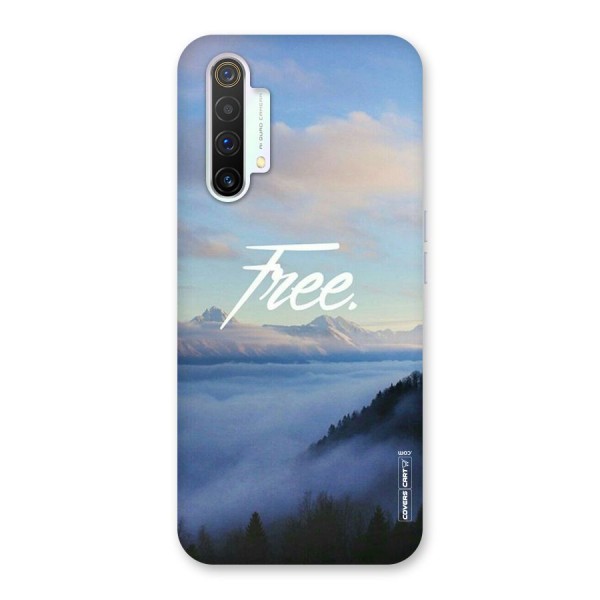 Cloudy Free Back Case for Realme X3 SuperZoom