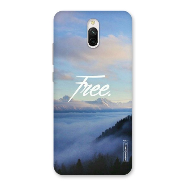 Cloudy Free Back Case for Redmi 8A Dual