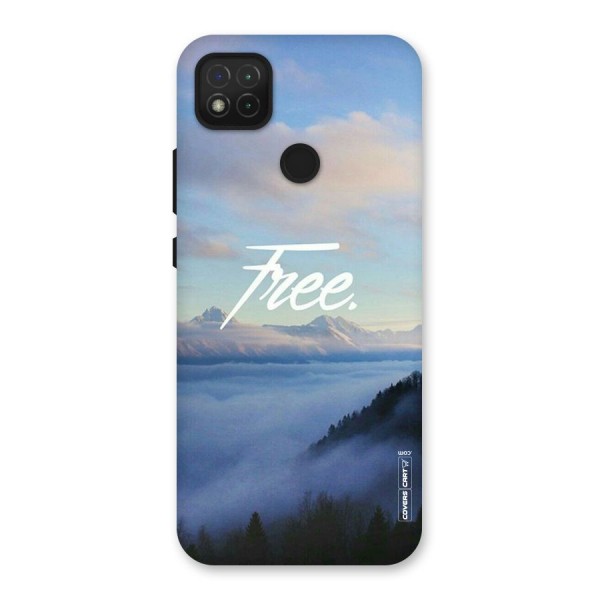 Cloudy Free Back Case for Redmi 9