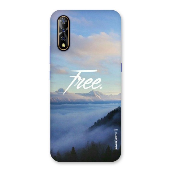 Cloudy Free Back Case for Vivo S1