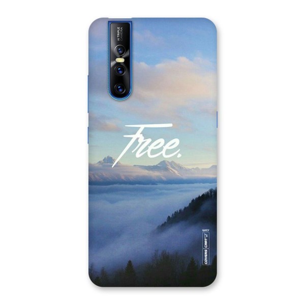 Cloudy Free Back Case for Vivo V15 Pro