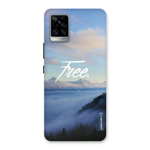 Cloudy Free Back Case for Vivo V20 Pro