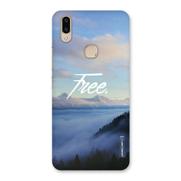 Cloudy Free Back Case for Vivo V9