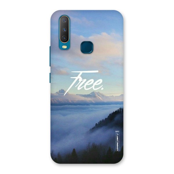 Cloudy Free Back Case for Vivo Y12