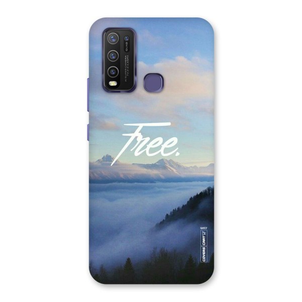 Cloudy Free Back Case for Vivo Y30