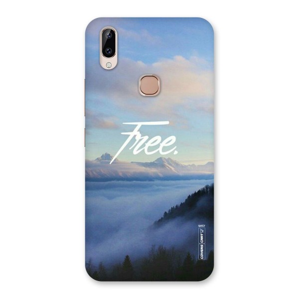 Cloudy Free Back Case for Vivo Y83 Pro