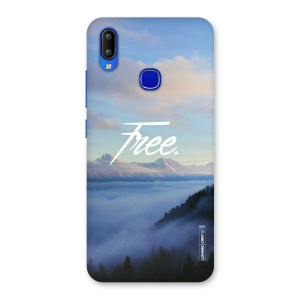 Cloudy Free Back Case for Vivo Y91