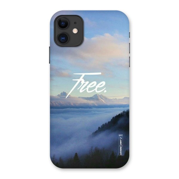 Cloudy Free Back Case for iPhone 11