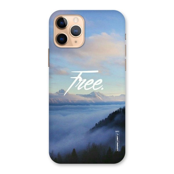 Cloudy Free Back Case for iPhone 11 Pro