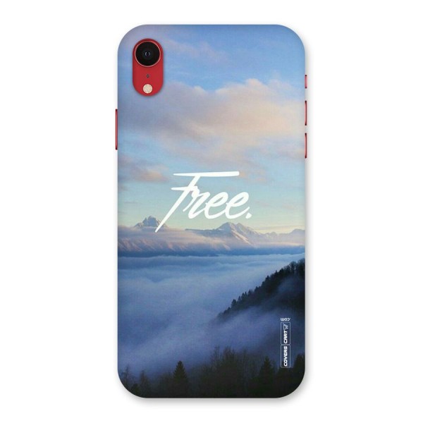 Cloudy Free Back Case for iPhone XR