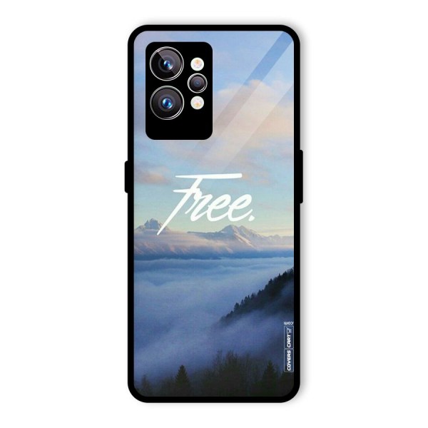 Cloudy Free Glass Back Case for Realme GT2 Pro