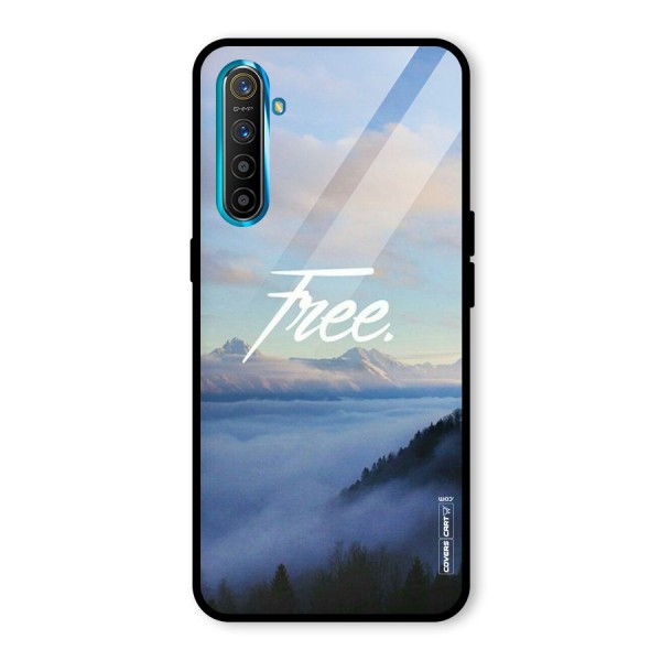 Cloudy Free Glass Back Case for Realme XT