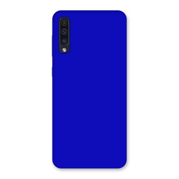 Cobalt Blue Back Case for Galaxy A50