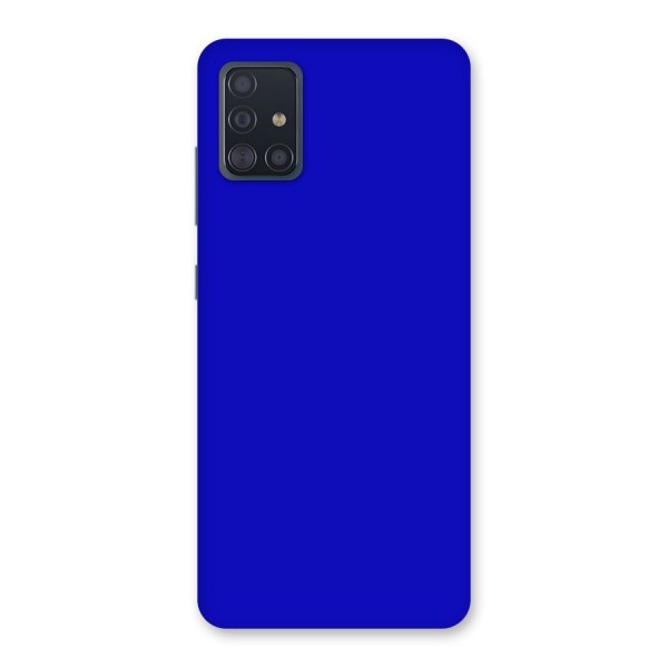 Cobalt Blue Back Case for Galaxy A51