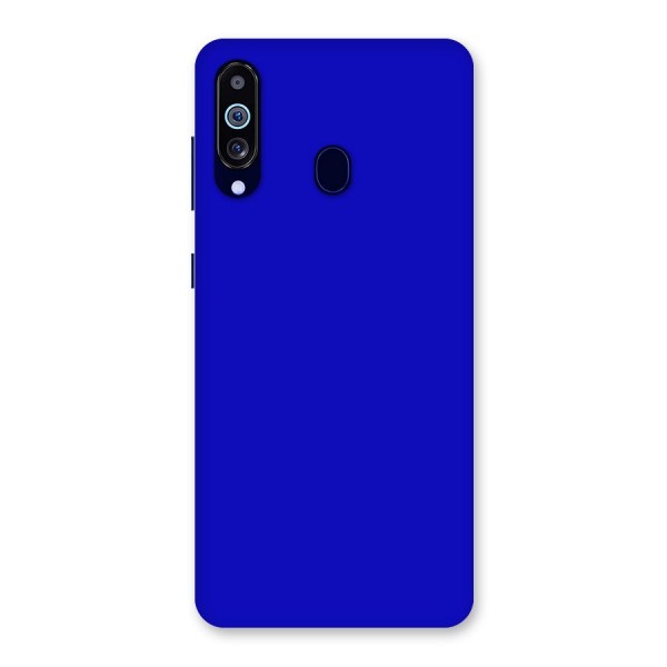 Cobalt Blue Back Case for Galaxy A60