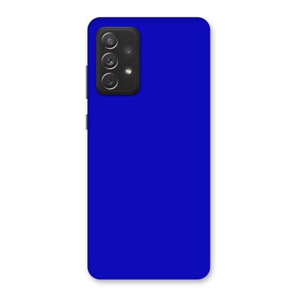 Cobalt Blue Back Case for Galaxy A72