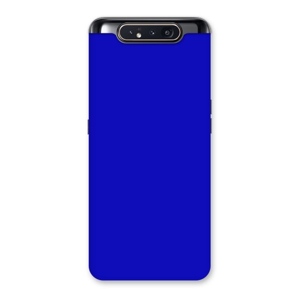 Cobalt Blue Back Case for Galaxy A80