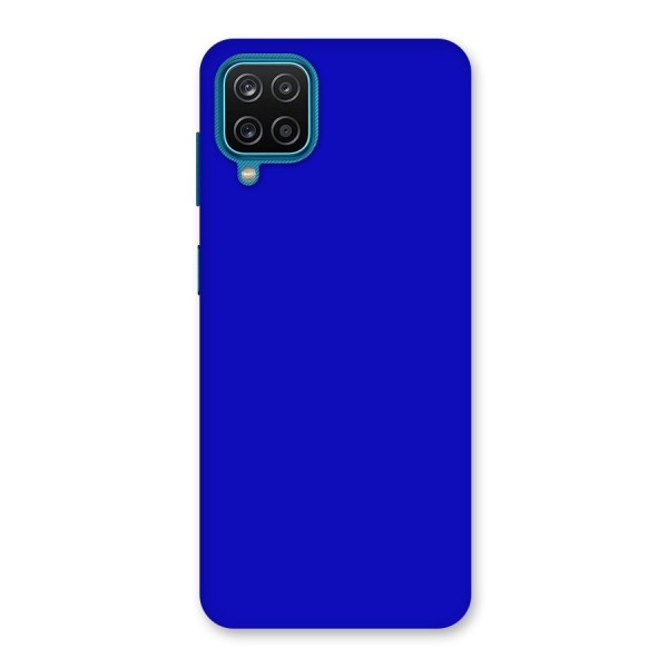 Cobalt Blue Back Case for Galaxy F12