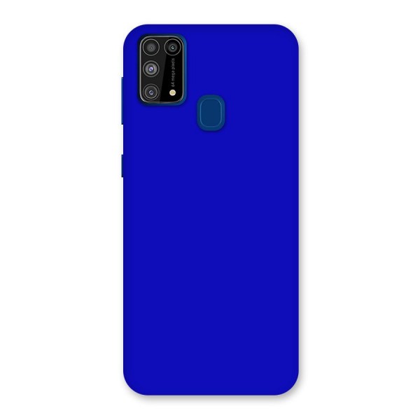 Cobalt Blue Back Case for Galaxy F41