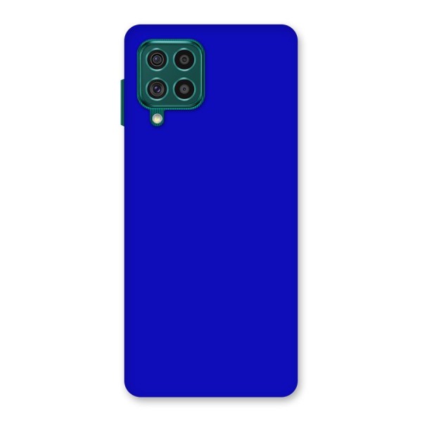 Cobalt Blue Back Case for Galaxy F62