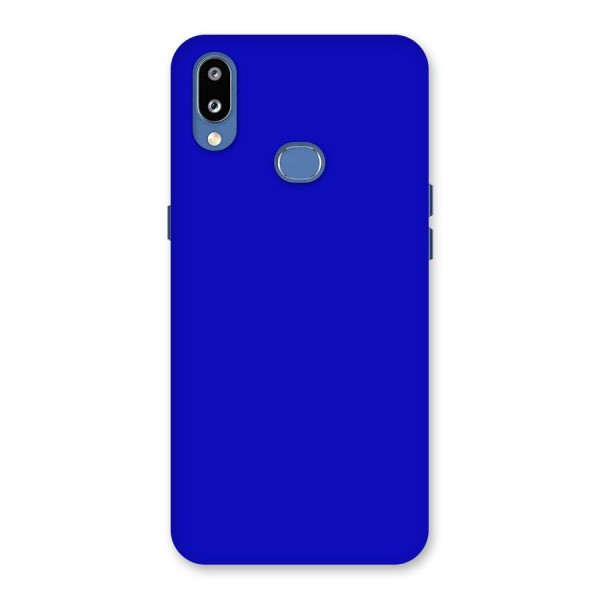 Cobalt Blue Back Case for Galaxy M01s