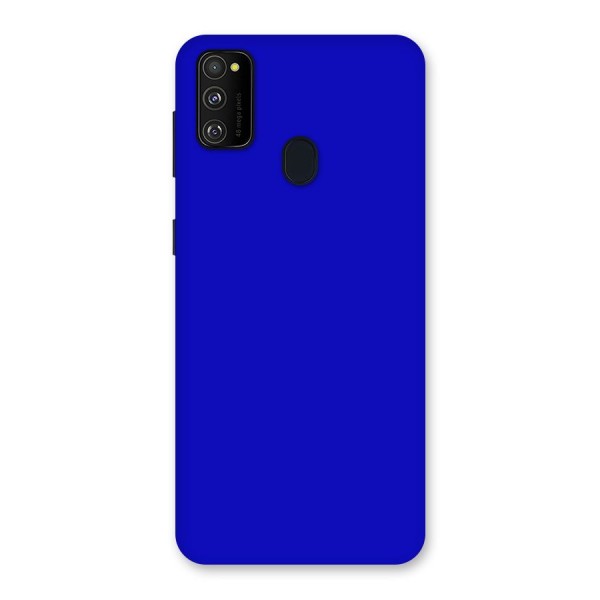 Cobalt Blue Back Case for Galaxy M21