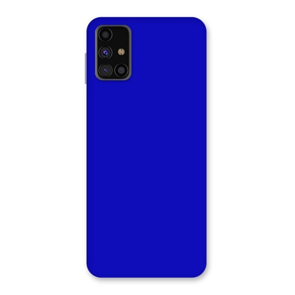 Cobalt Blue Back Case for Galaxy M31s