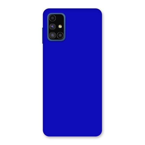 Cobalt Blue Back Case for Galaxy M51