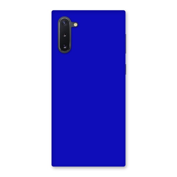 Cobalt Blue Back Case for Galaxy Note 10