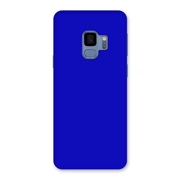 Cobalt Blue Back Case for Galaxy S9