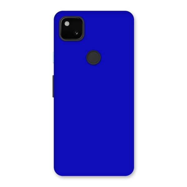 Cobalt Blue Back Case for Google Pixel 4a