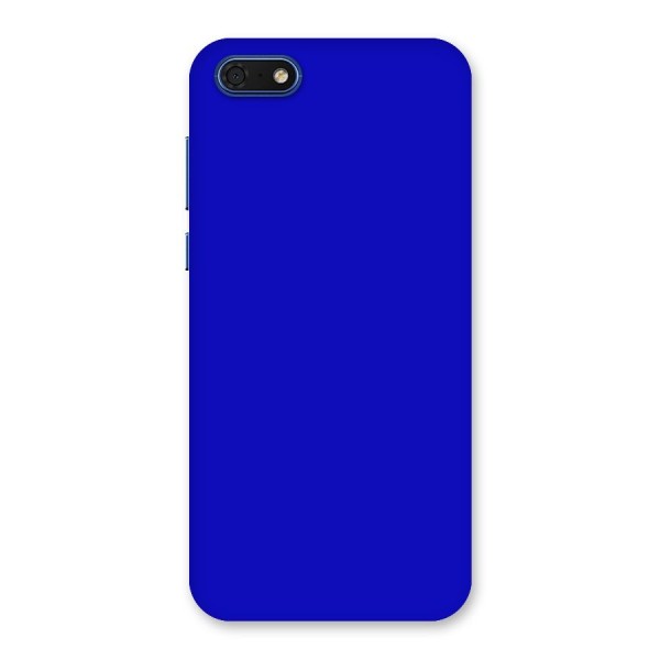 Cobalt Blue Back Case for Honor 7s