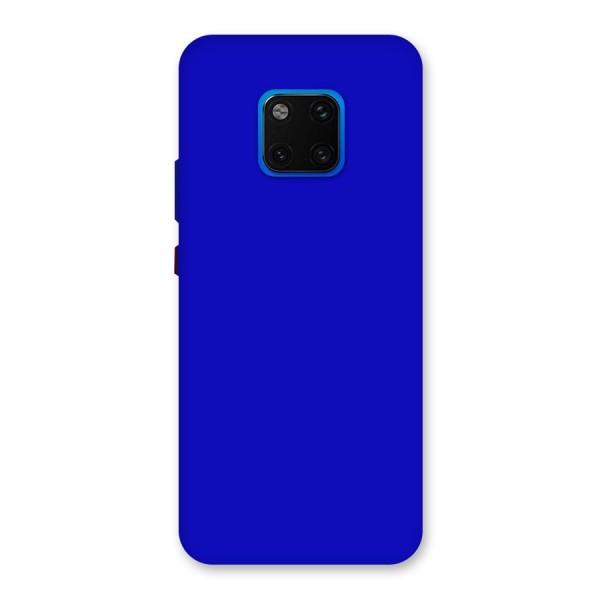 Cobalt Blue Back Case for Huawei Mate 20 Pro