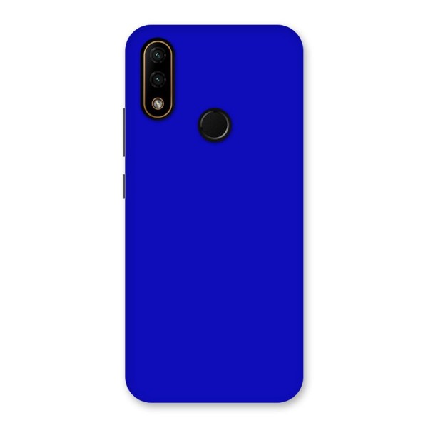 Cobalt Blue Back Case for Lenovo A6 Note