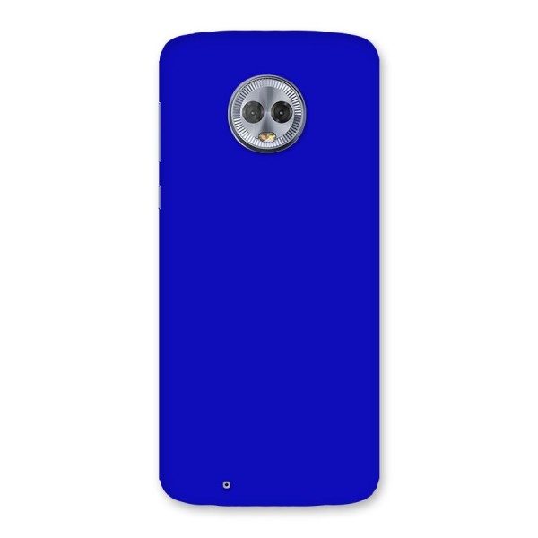 Cobalt Blue Back Case for Moto G6