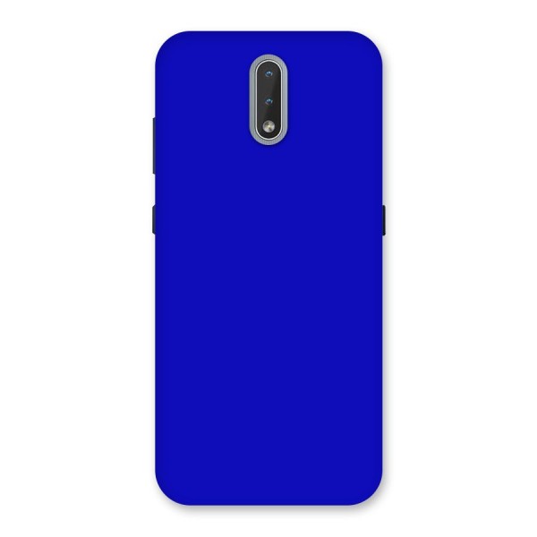 Cobalt Blue Back Case for Nokia 2.3