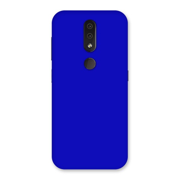 Cobalt Blue Back Case for Nokia 4.2