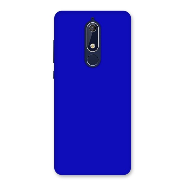 Cobalt Blue Back Case for Nokia 5.1