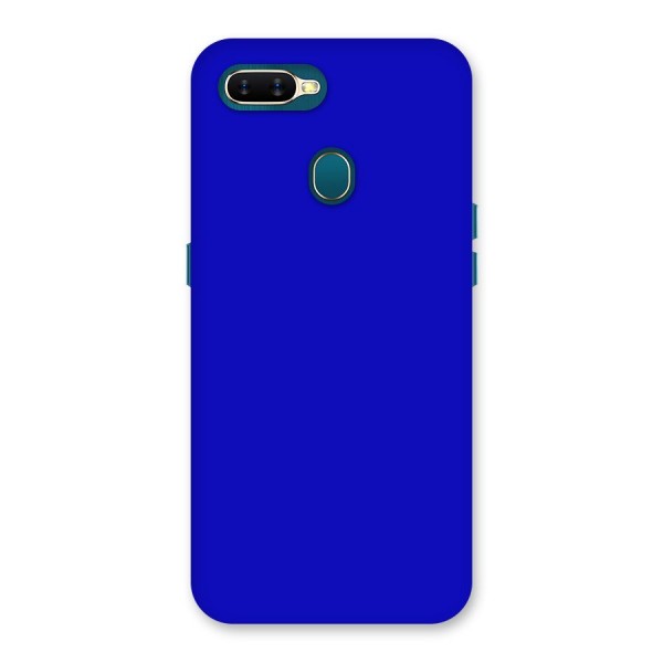 Cobalt Blue Back Case for Oppo A12