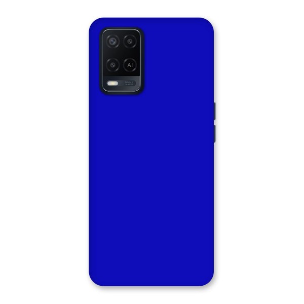 Cobalt Blue Back Case for Oppo A54