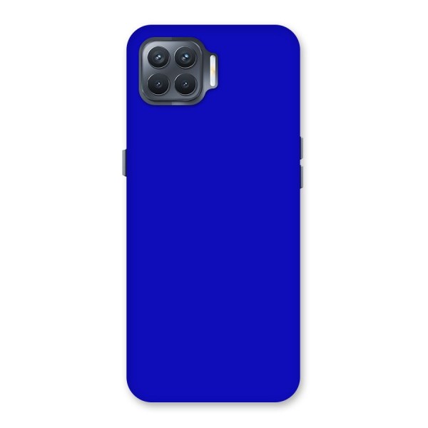 Cobalt Blue Back Case for Oppo F17 Pro