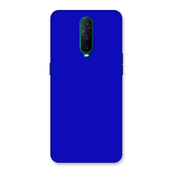 Cobalt Blue Back Case for Oppo R17 Pro