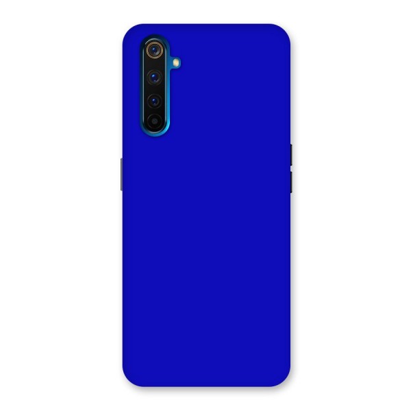 Cobalt Blue Back Case for Realme 6 Pro