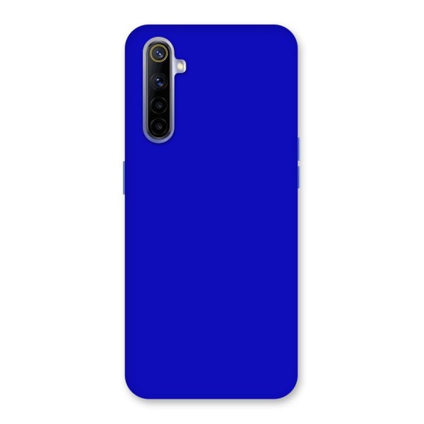 Cobalt Blue Back Case for Realme 6i