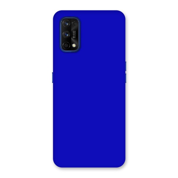 Cobalt Blue Back Case for Realme 7 Pro