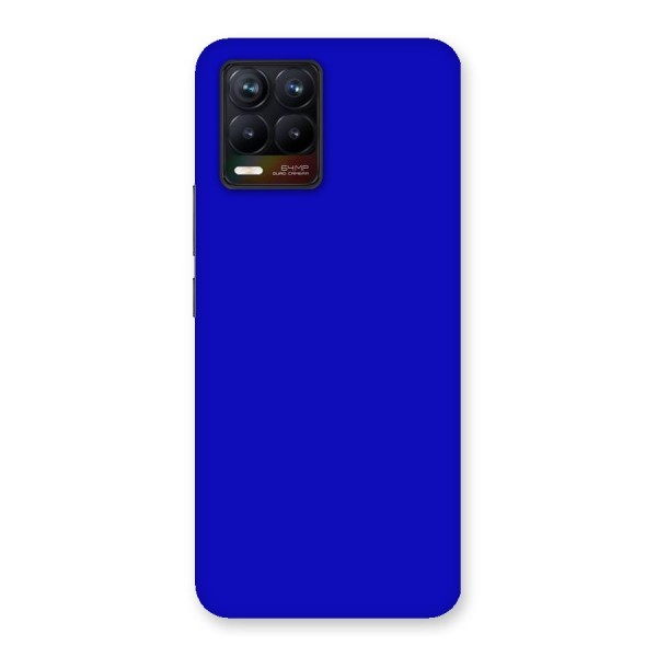 Cobalt Blue Back Case for Realme 8