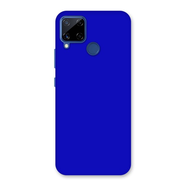 Cobalt Blue Back Case for Realme C12