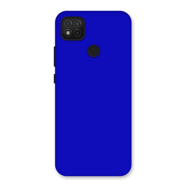 Cobalt Blue Back Case for Redmi 9C