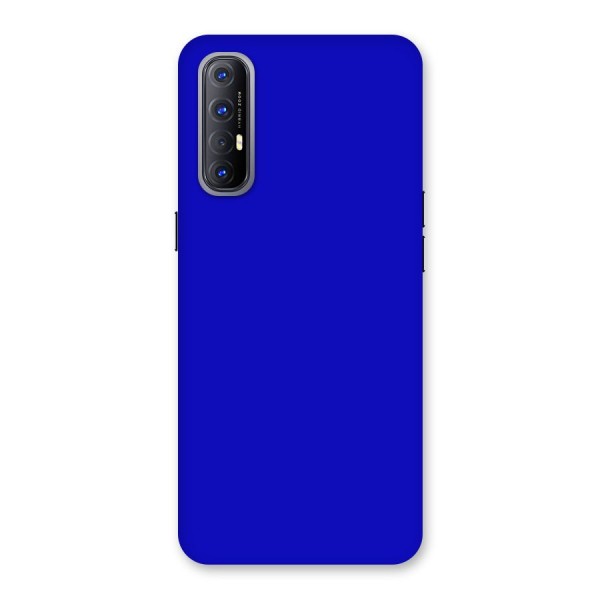 Cobalt Blue Back Case for Reno3 Pro