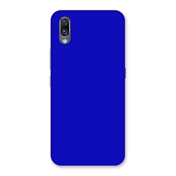 Cobalt Blue Back Case for Vivo NEX